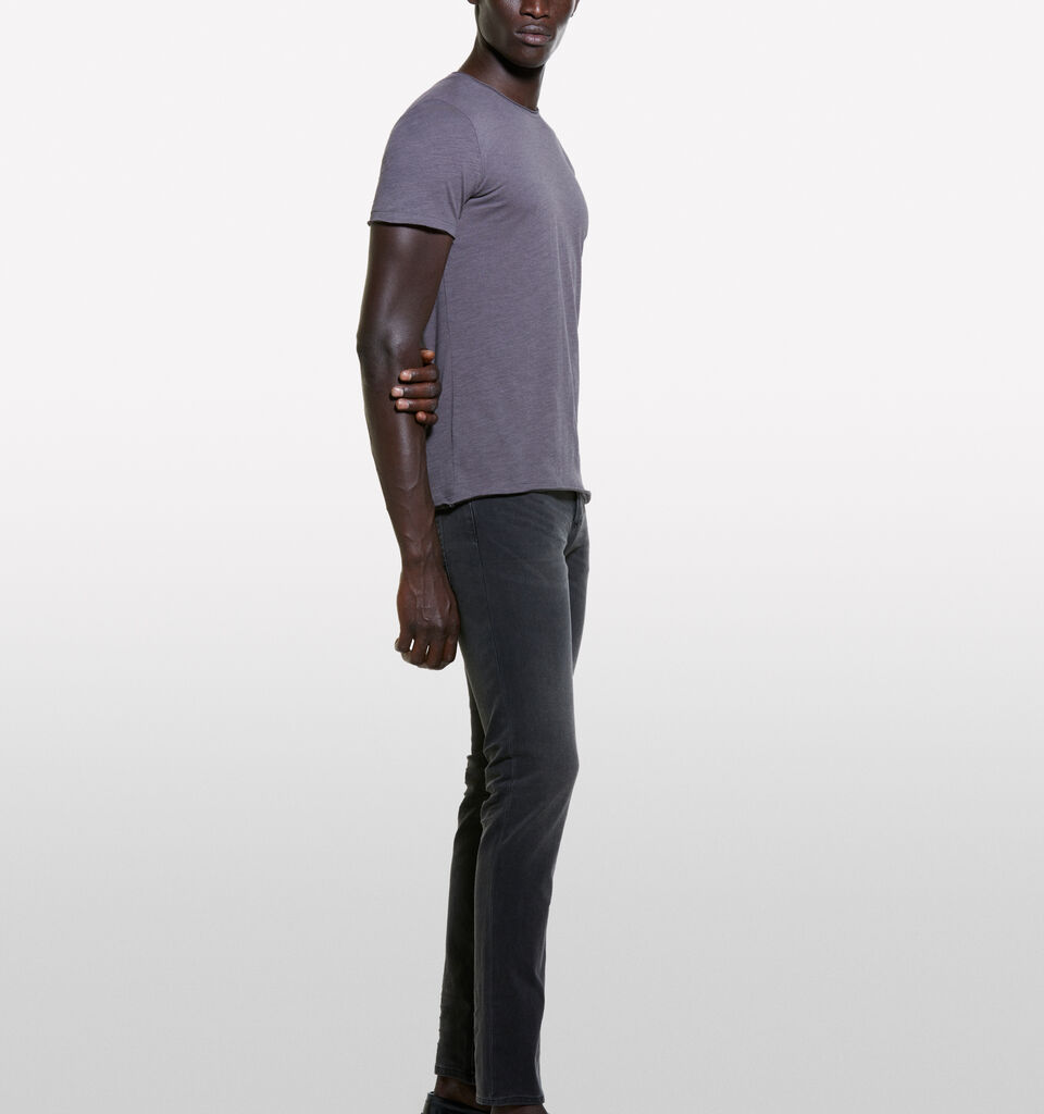 Jeans Helsinki neri skinny fit - jeans skinny fit da uomo - Nero | Sisley image number 2